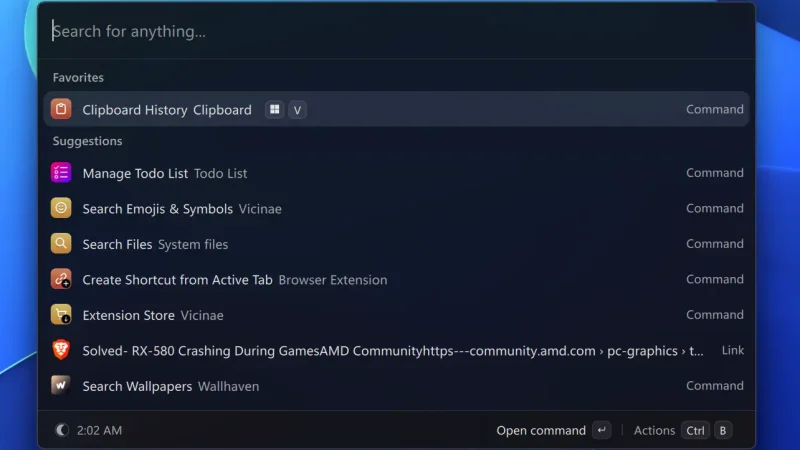From Daily Friction to Shared Tools: My Journey Contributing Extensions to Vicinae