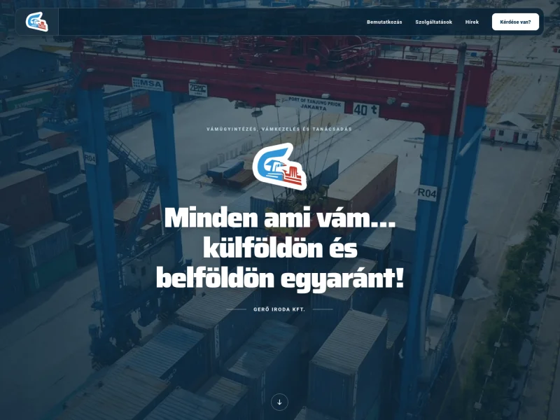Gerő Iroda's homepage - 2nd version