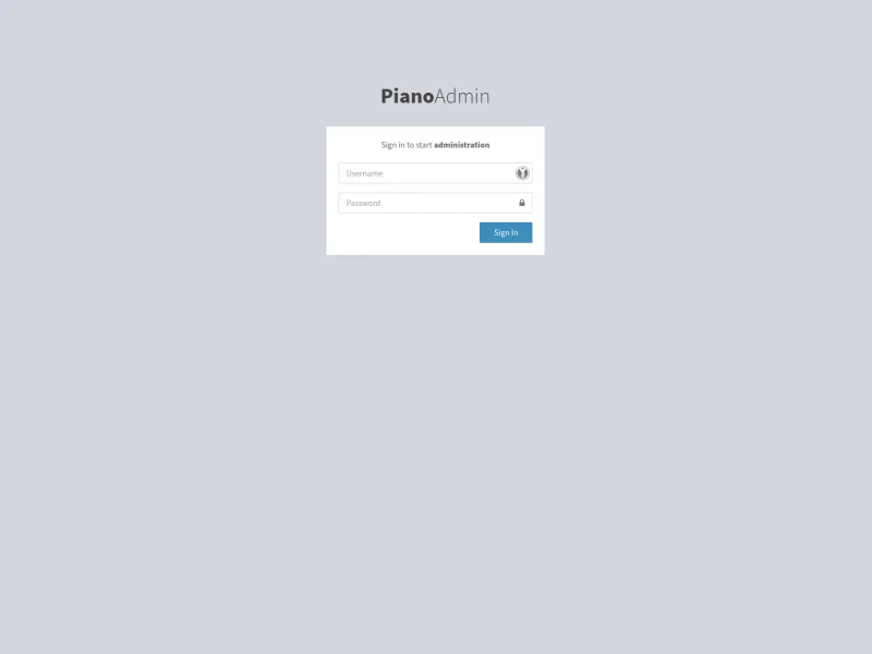 Piano Atlas API