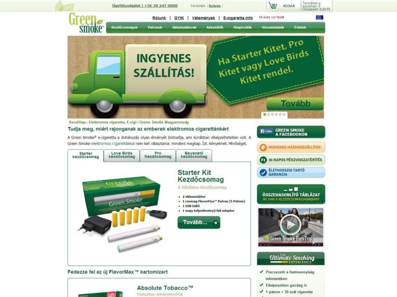 Greensmoke Kft.