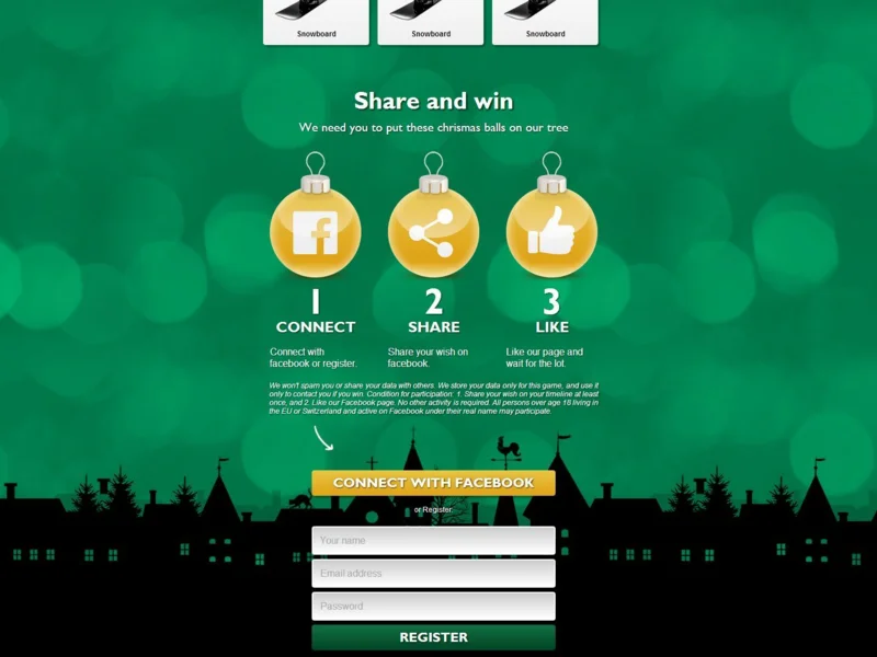 GreenSmoke e-commerce (Magento) project thumbnail
