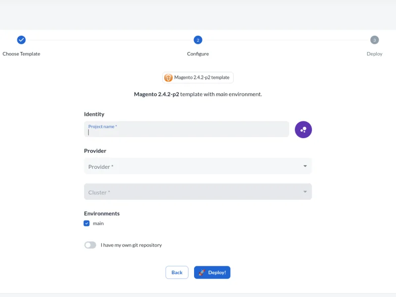 ITG Commerce • Reward Cloud console project thumbnail