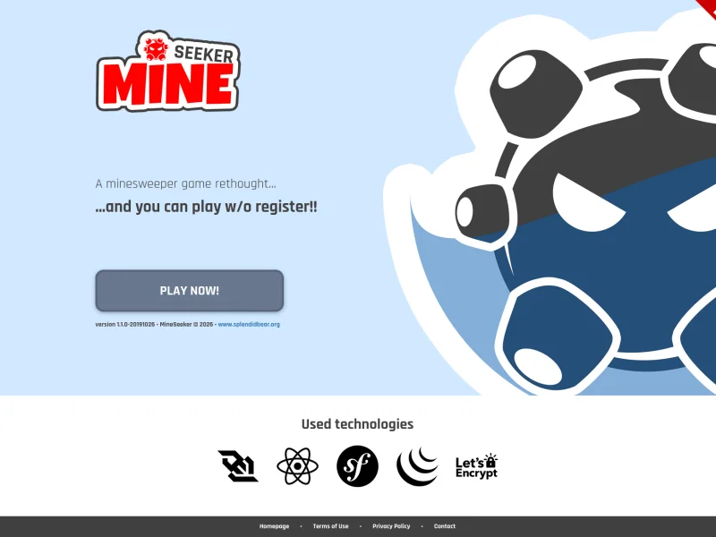MineSeeker Game - Original