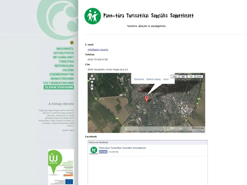 Pann-Túra Turisztikai Szociális Szövetkezet