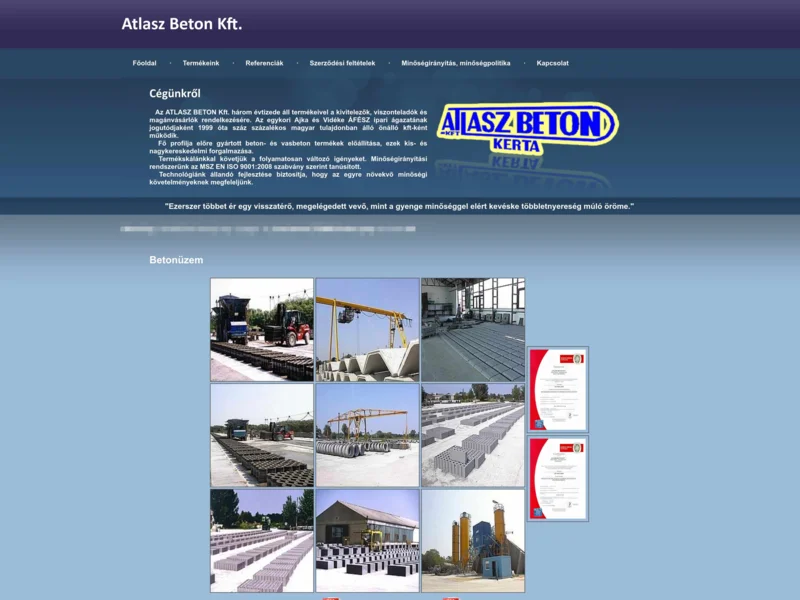Atlasz Beton Kft.