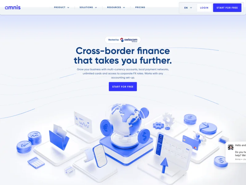 Amnis Treasury's Netbank