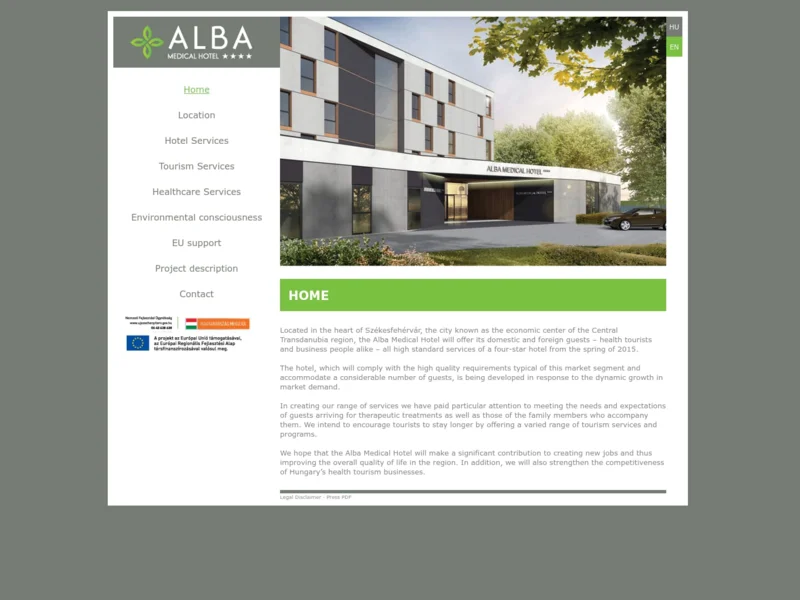 Alba Medical Hotel ⭐ ⭐ ⭐ ⭐
