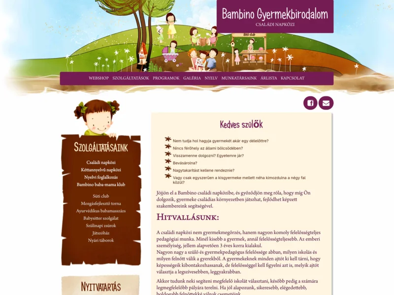 Bambino Gyermekbirodalom