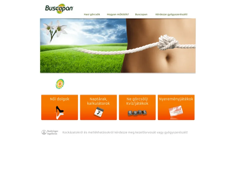 Buscopan campaign