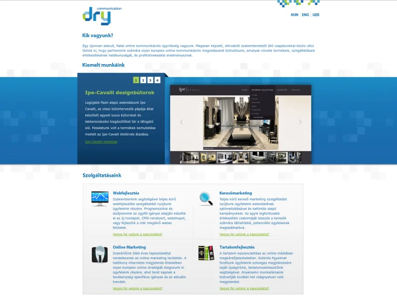 DryCom Kft. project thumbnail